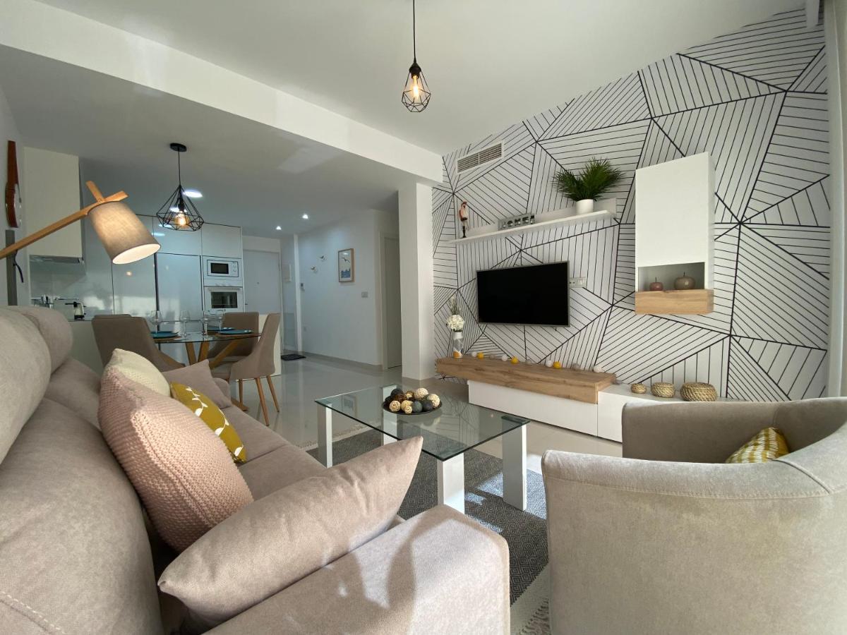 Bianca Beach 212 - Cosy Flat 250M From Mil Palmeras Beach Torre de la Horadada Eksteriør billede