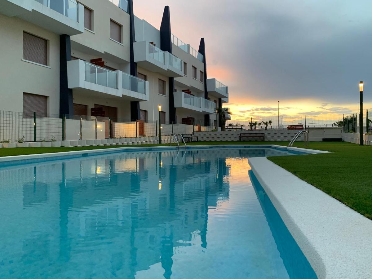 Bianca Beach 212 - Cosy Flat 250M From Mil Palmeras Beach Torre de la Horadada Eksteriør billede