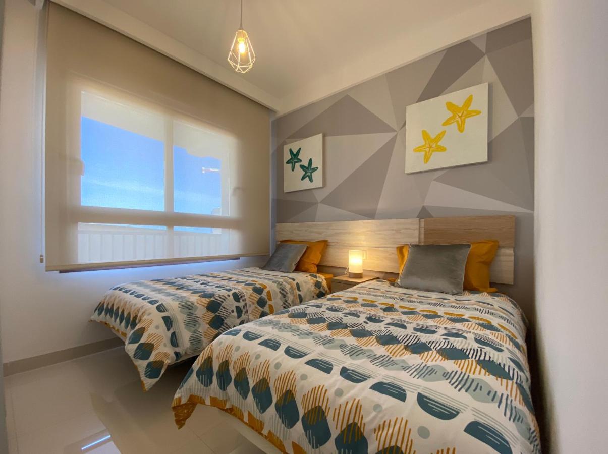 Bianca Beach 212 - Cosy Flat 250M From Mil Palmeras Beach Torre de la Horadada Eksteriør billede