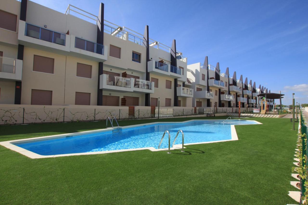 Bianca Beach 212 - Cosy Flat 250M From Mil Palmeras Beach Torre de la Horadada Eksteriør billede