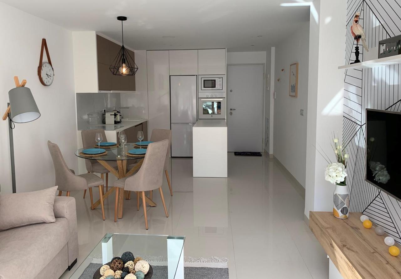 Bianca Beach 212 - Cosy Flat 250M From Mil Palmeras Beach Torre de la Horadada Eksteriør billede