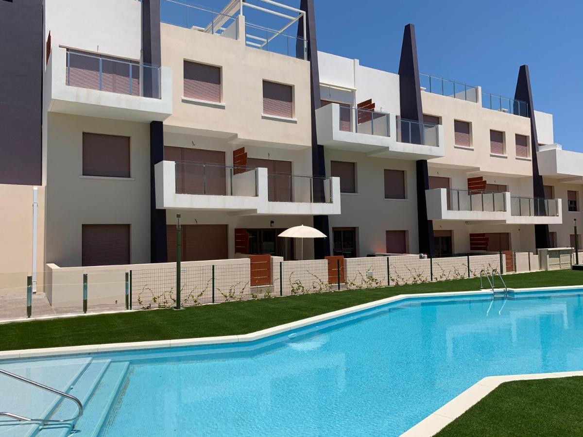 Bianca Beach 212 - Cosy Flat 250M From Mil Palmeras Beach Torre de la Horadada Eksteriør billede